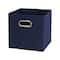 6 Pack Household Essentials 11" Fabric Storage Bins
